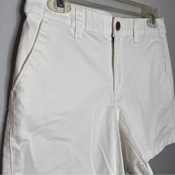 A New Day Stretch Elastizado White Shorts Size 2 Like New - Picture 2 of 6